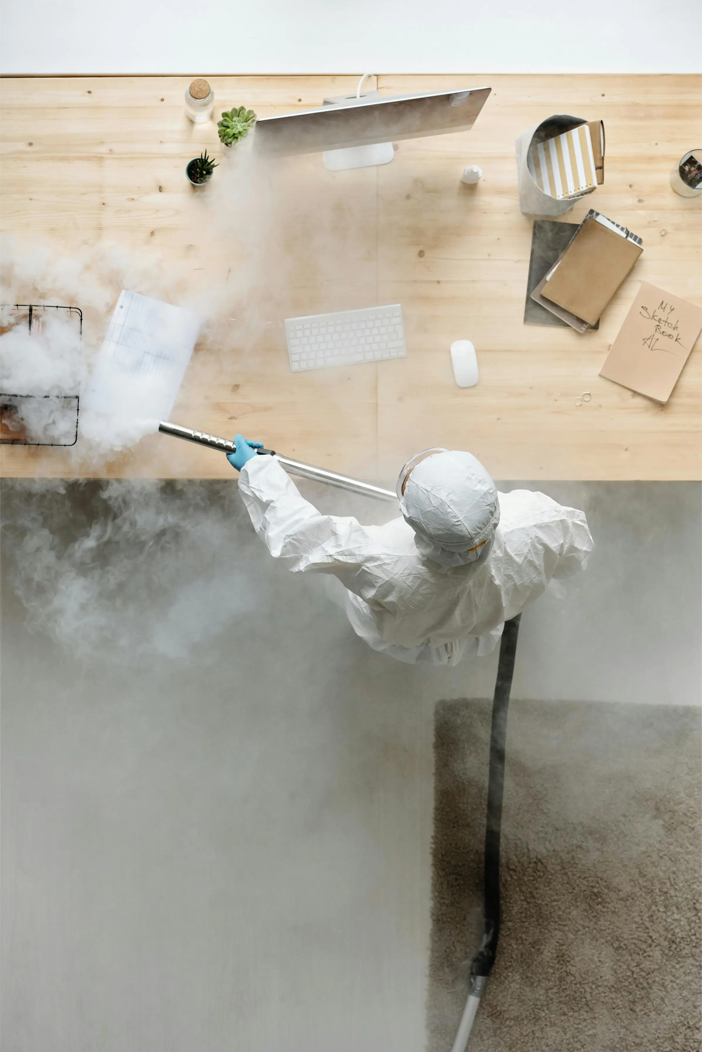 Commercial office cleaning services near me, clean modern office in Kent WA