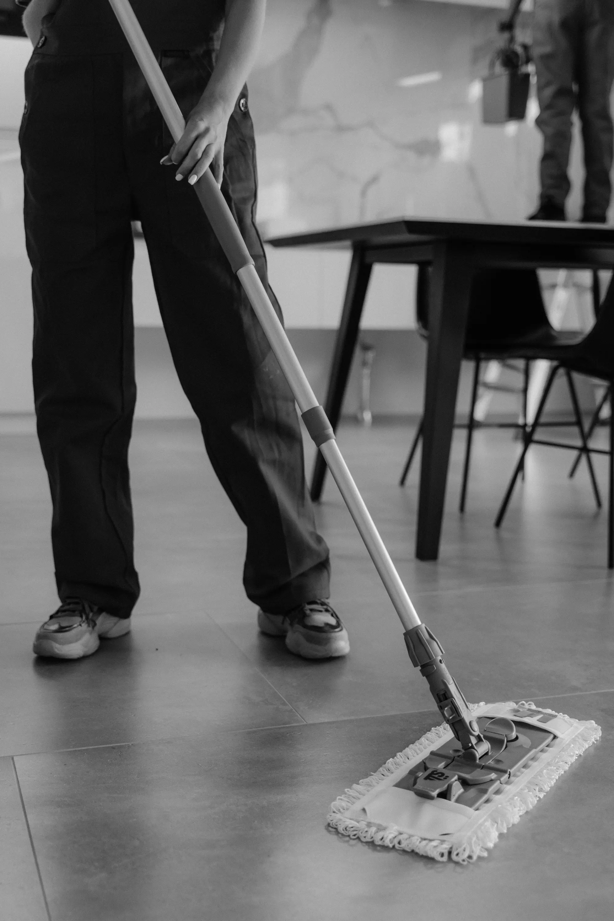 Office cleaning services near me, sanitized conference room in Kent Washington