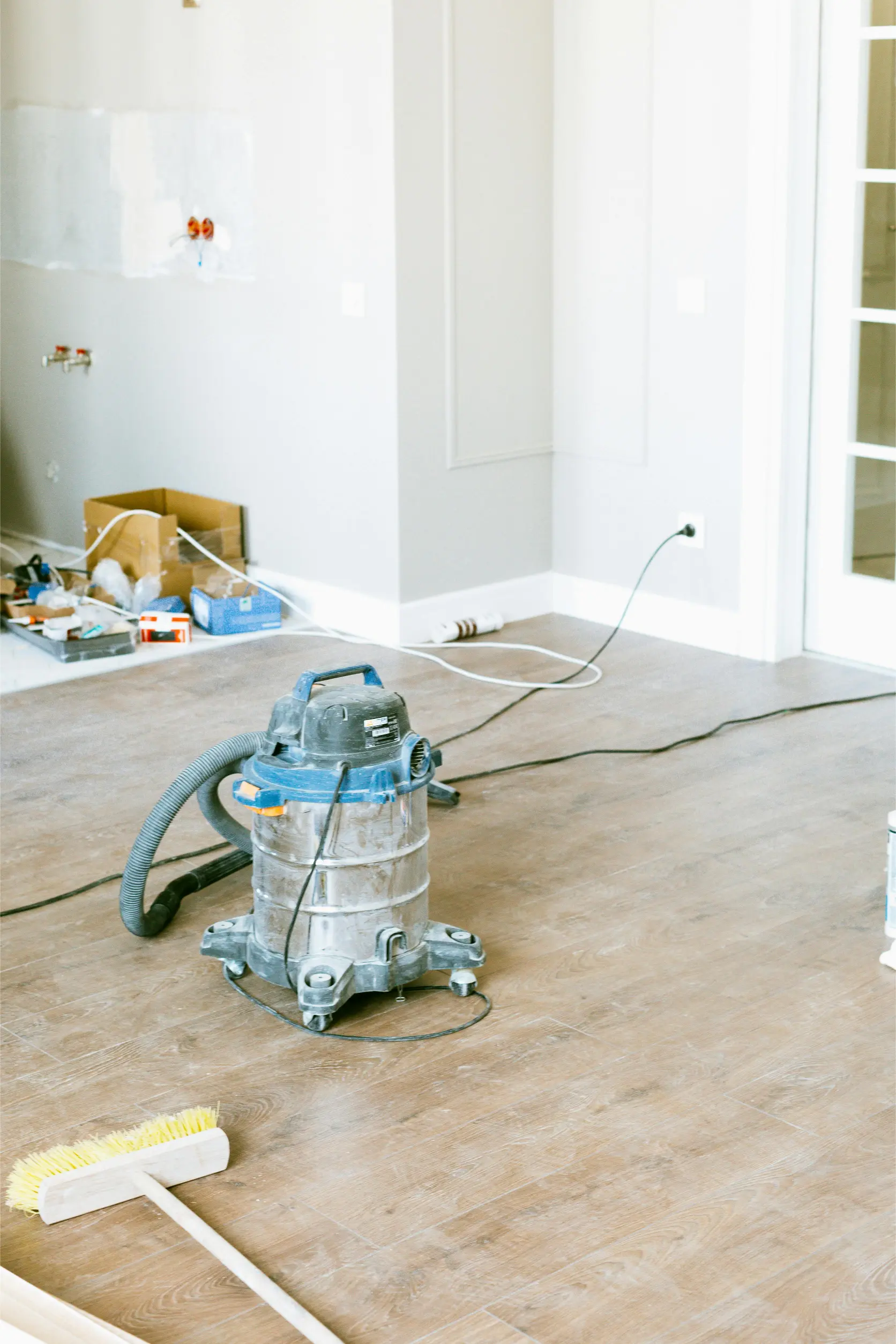 Post construction cleaning Kent WA, dust-free newly built home ready for move-in